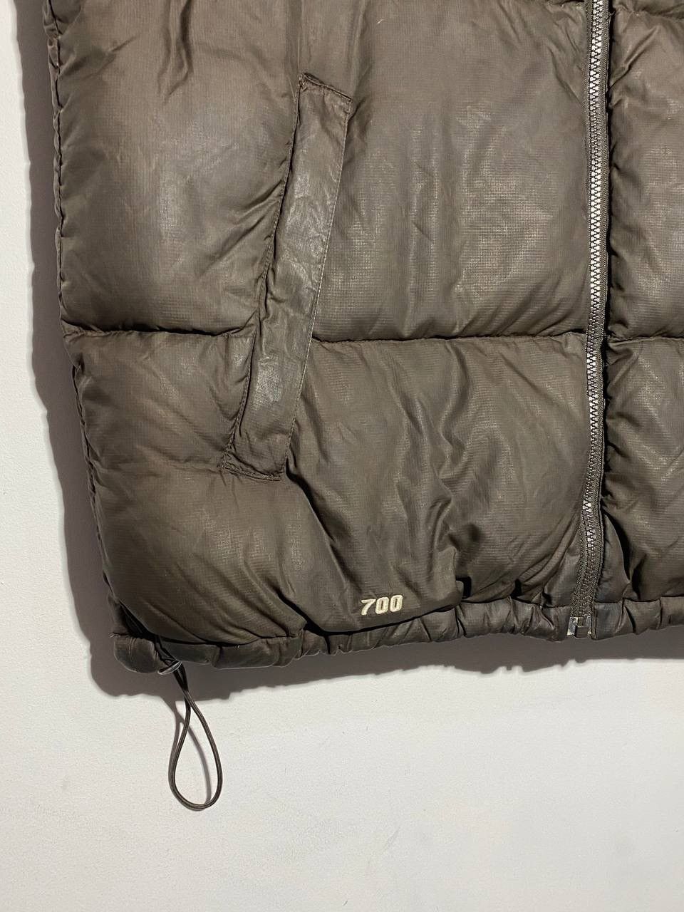 The North Face × Vintage The North Face 700 Men’s Down Vest Size US XL / EU 56 / 4 - 9 Thumbnail