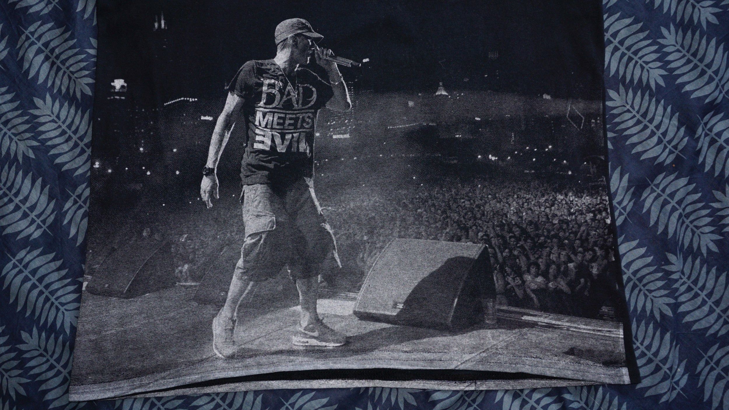 Eminem Eminem 2014 Wembley AOP Full Print Tour Merch tshirt Size US L / EU 52-54 / 3 - 3 Thumbnail