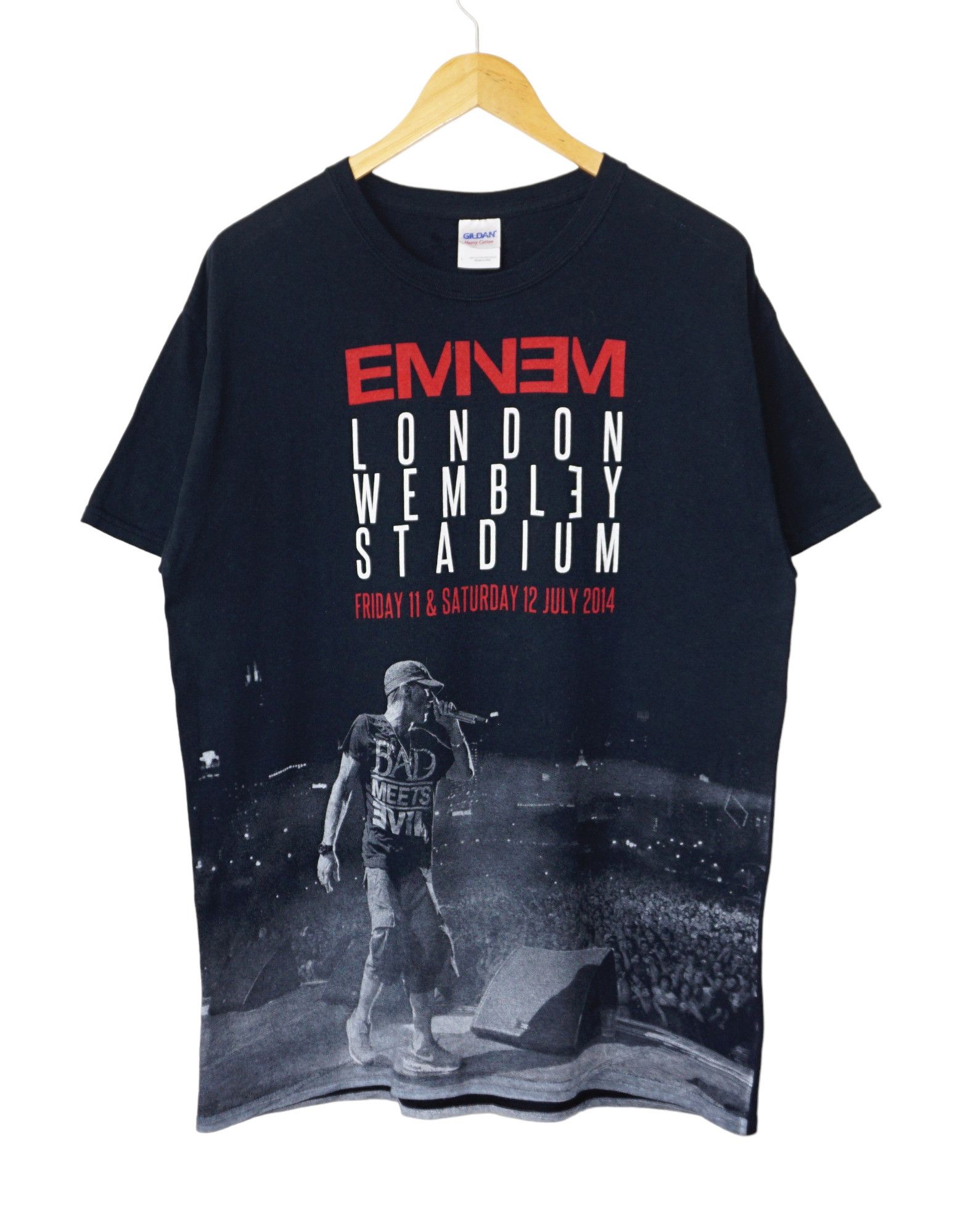 Eminem Eminem 2014 Wembley AOP Full Print Tour Merch tshirt Size US L / EU 52-54 / 3 - 1 Thumbnail