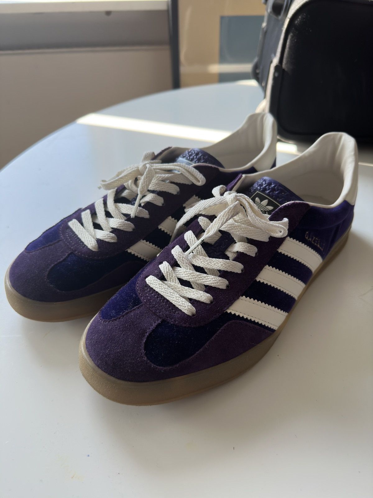 adidas gazelle silver green womens Gucci X ADIDAS GG Supreme Monogram Mens Gazelle Sneakers 10 Green Pink  Strata 1775269 – FASHIONPHILE