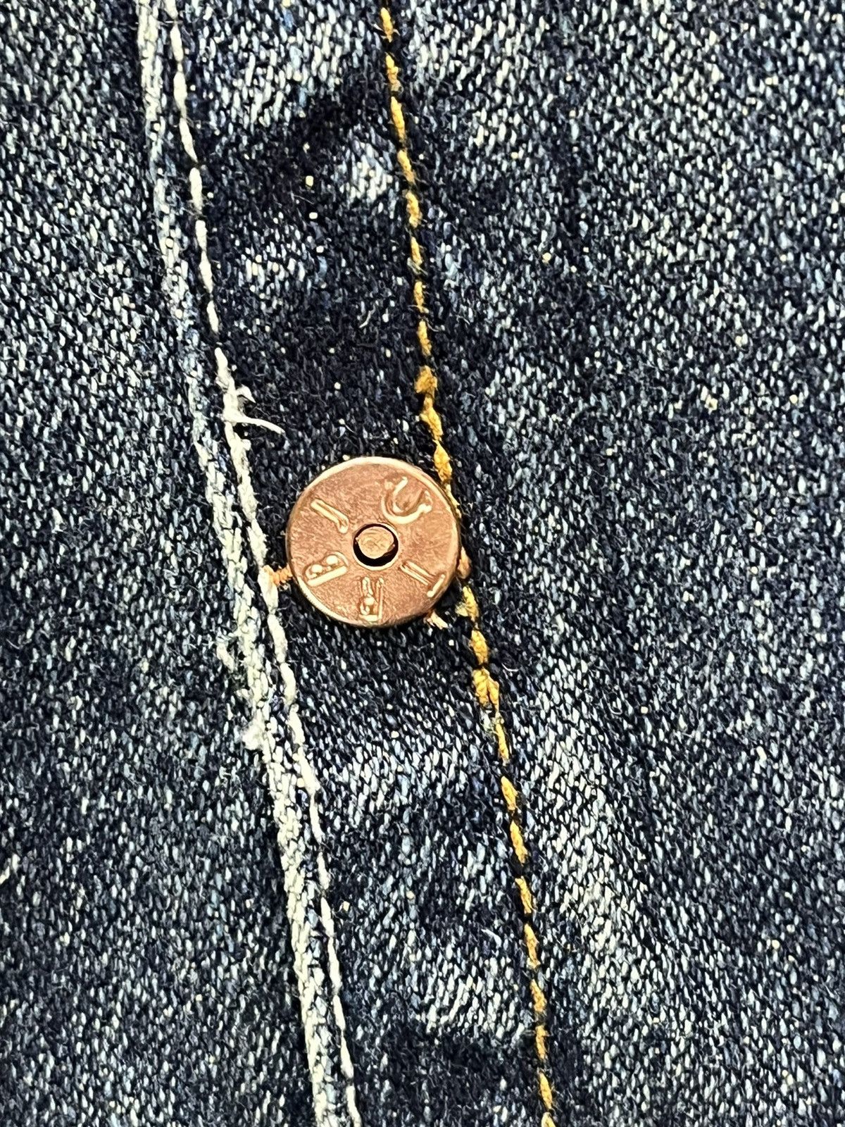 True Religion 🔥TRUE RELIGION JOEY Cropped Denim Jacket Size XS / US 0-2 / IT 36-38 - 11 Thumbnail