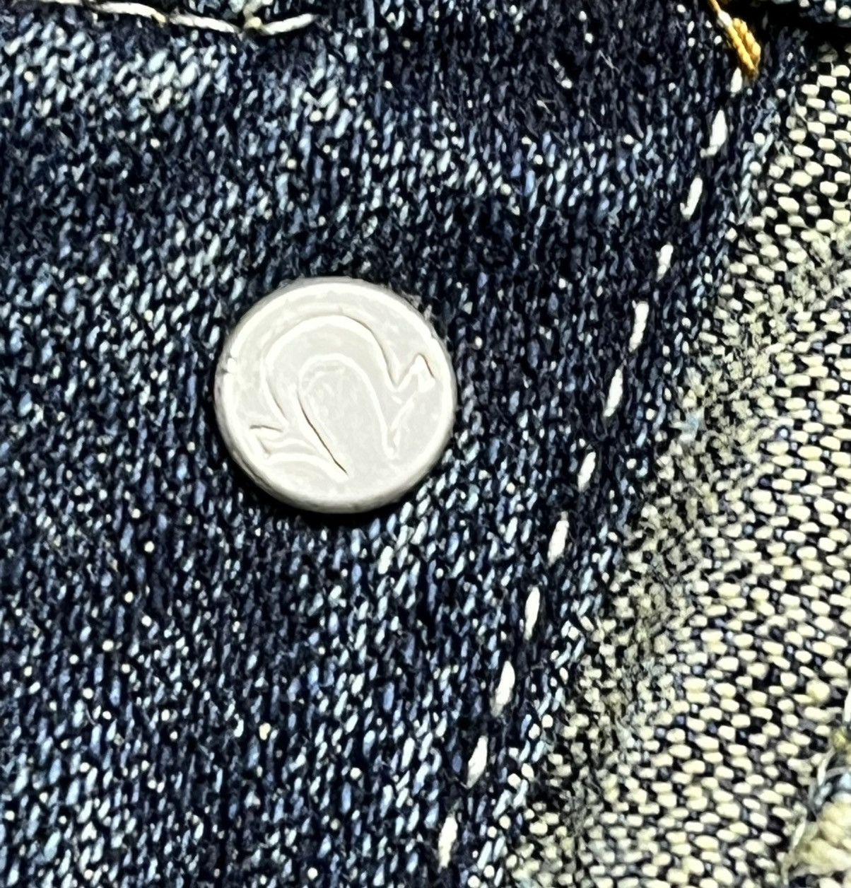 True Religion 🔥TRUE RELIGION JOEY Cropped Denim Jacket Size XS / US 0-2 / IT 36-38 - 9 Thumbnail
