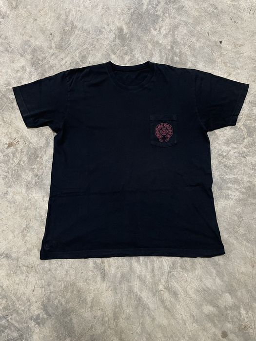 Tee Shirt Chrome Hearts Miami Red
