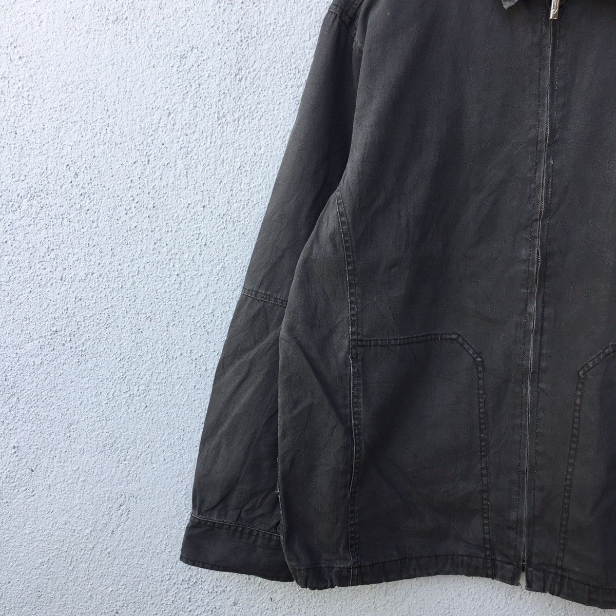 Japanese Brand Vintage Djhonda Embroiderey Faded Small Logo Jacket Size US L / EU 52-54 / 3 - 5 Thumbnail