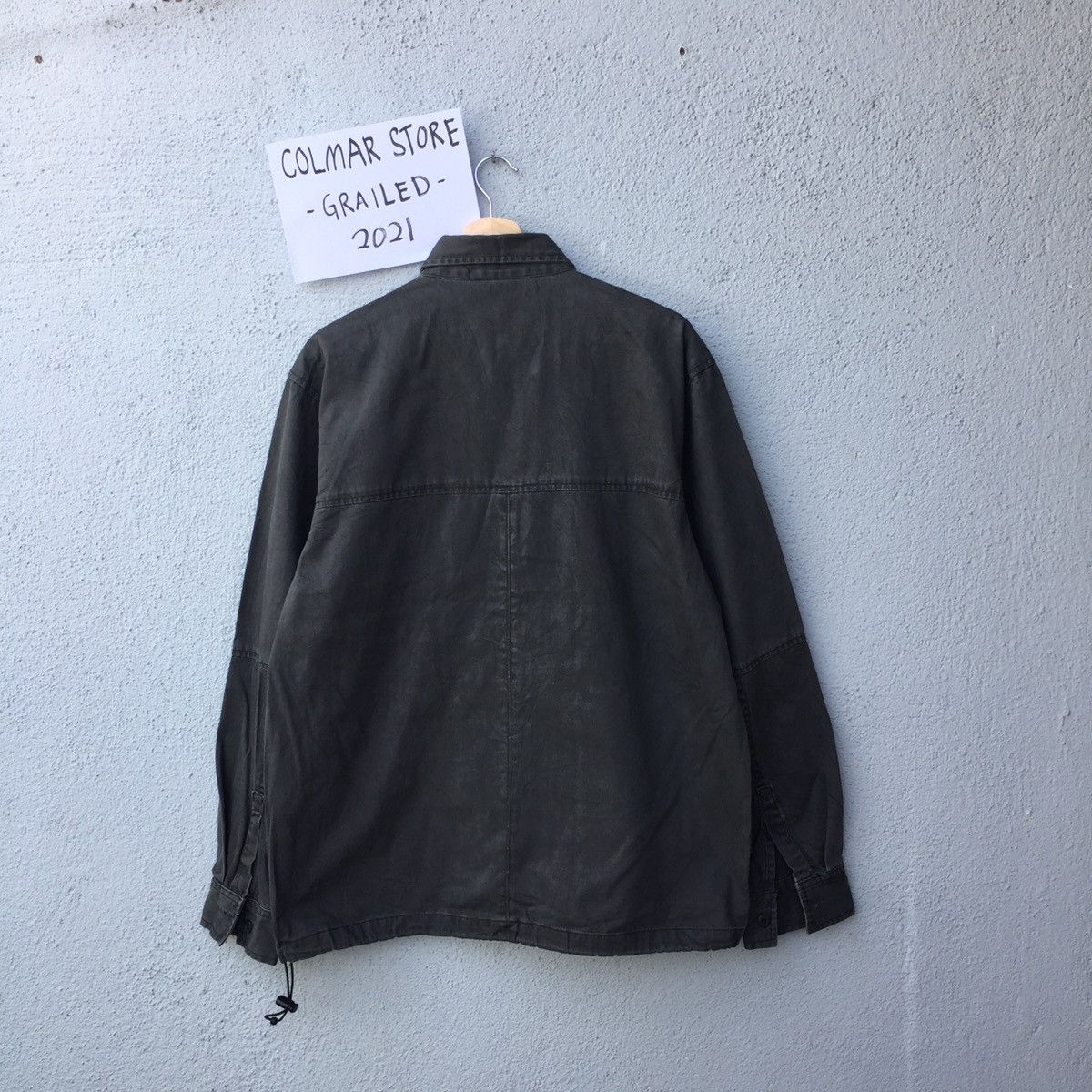 Japanese Brand Vintage Djhonda Embroiderey Faded Small Logo Jacket Size US L / EU 52-54 / 3 - 10 Thumbnail