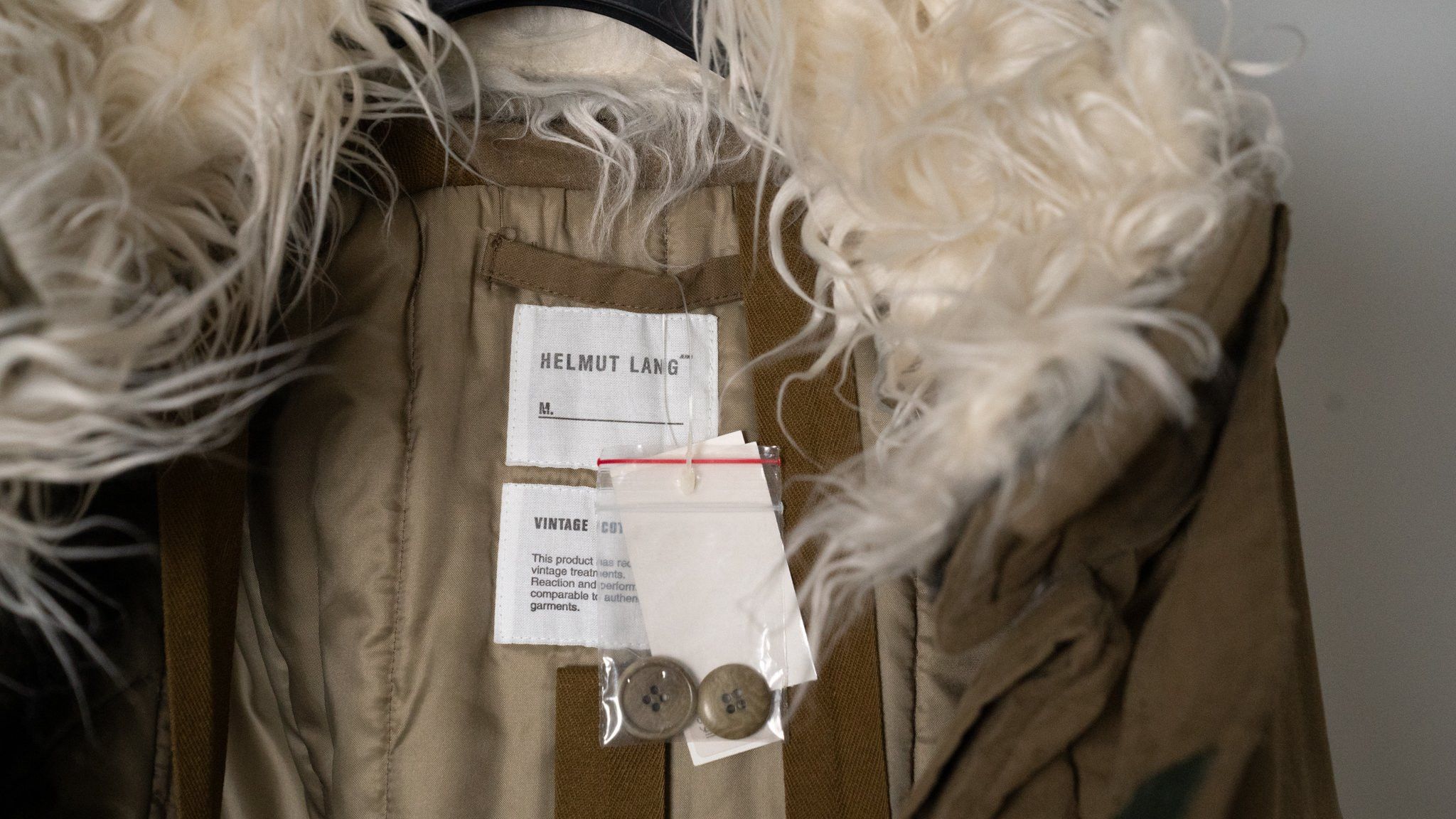 Helmut Lang [NWT] HELMUT LANG 1999AW Astro Biker Coat Size US S / EU 44-46 / 1 - 14 Thumbnail