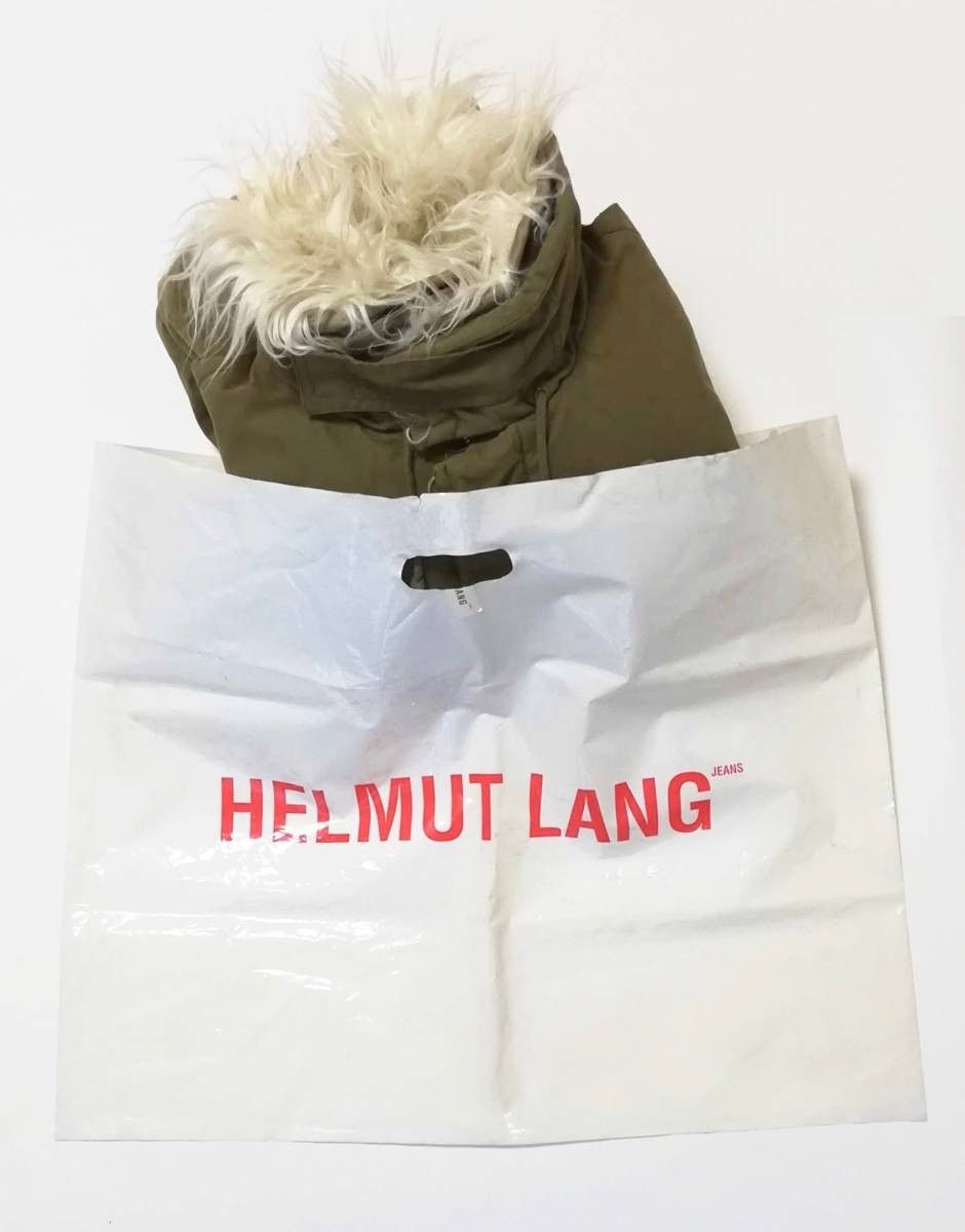 Helmut Lang [NWT] HELMUT LANG 1999AW Astro Biker Coat Size US S / EU 44-46 / 1 - 17 Thumbnail