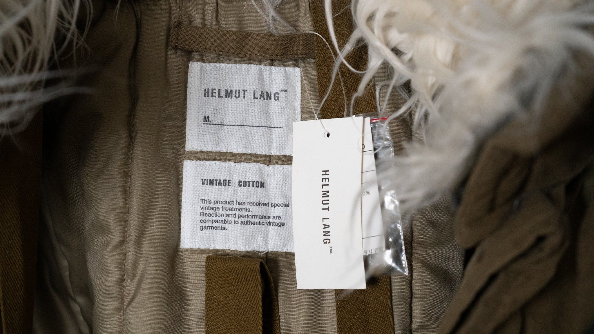 Helmut Lang [NWT] HELMUT LANG 1999AW Astro Biker Coat Size US S / EU 44-46 / 1 - 13 Thumbnail