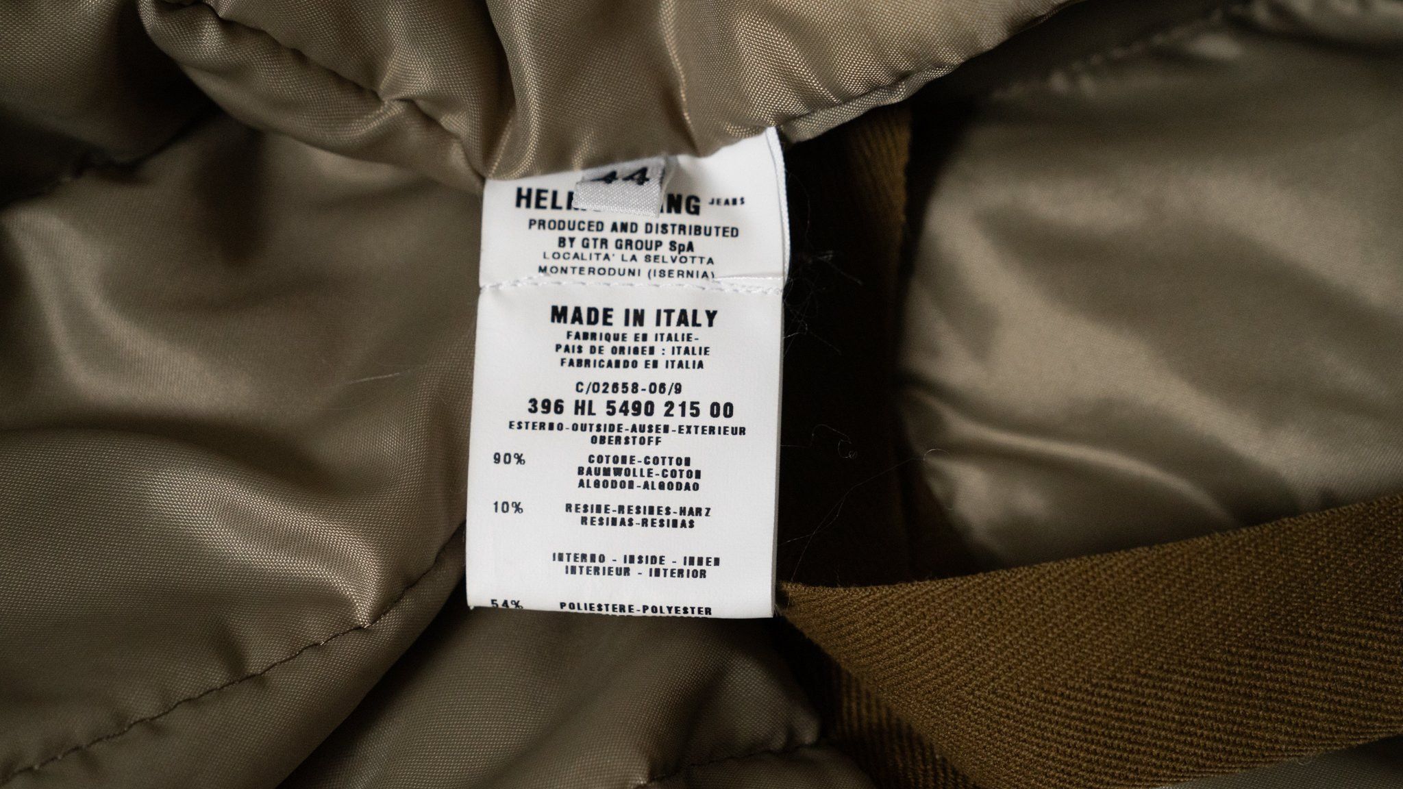 Helmut Lang [NWT] HELMUT LANG 1999AW Astro Biker Coat Size US S / EU 44-46 / 1 - 12 Thumbnail