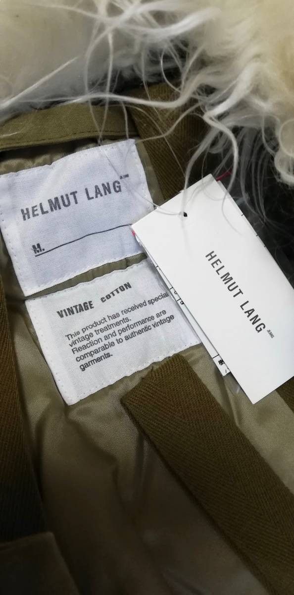 Helmut Lang [NWT] HELMUT LANG 1999AW Astro Biker Coat Size US S / EU 44-46 / 1 - 15 Thumbnail
