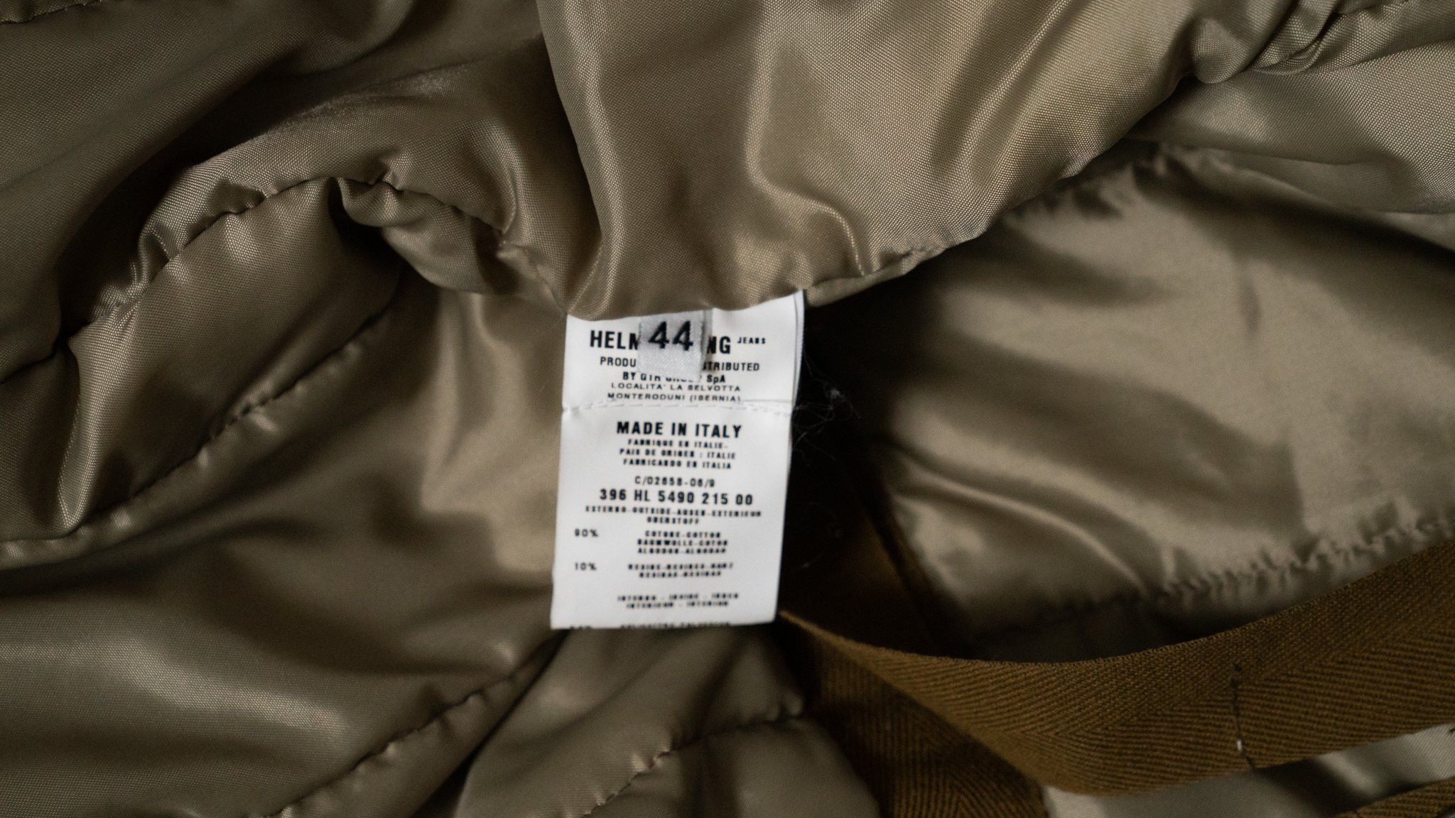 Helmut Lang [NWT] HELMUT LANG 1999AW Astro Biker Coat Size US S / EU 44-46 / 1 - 11 Thumbnail