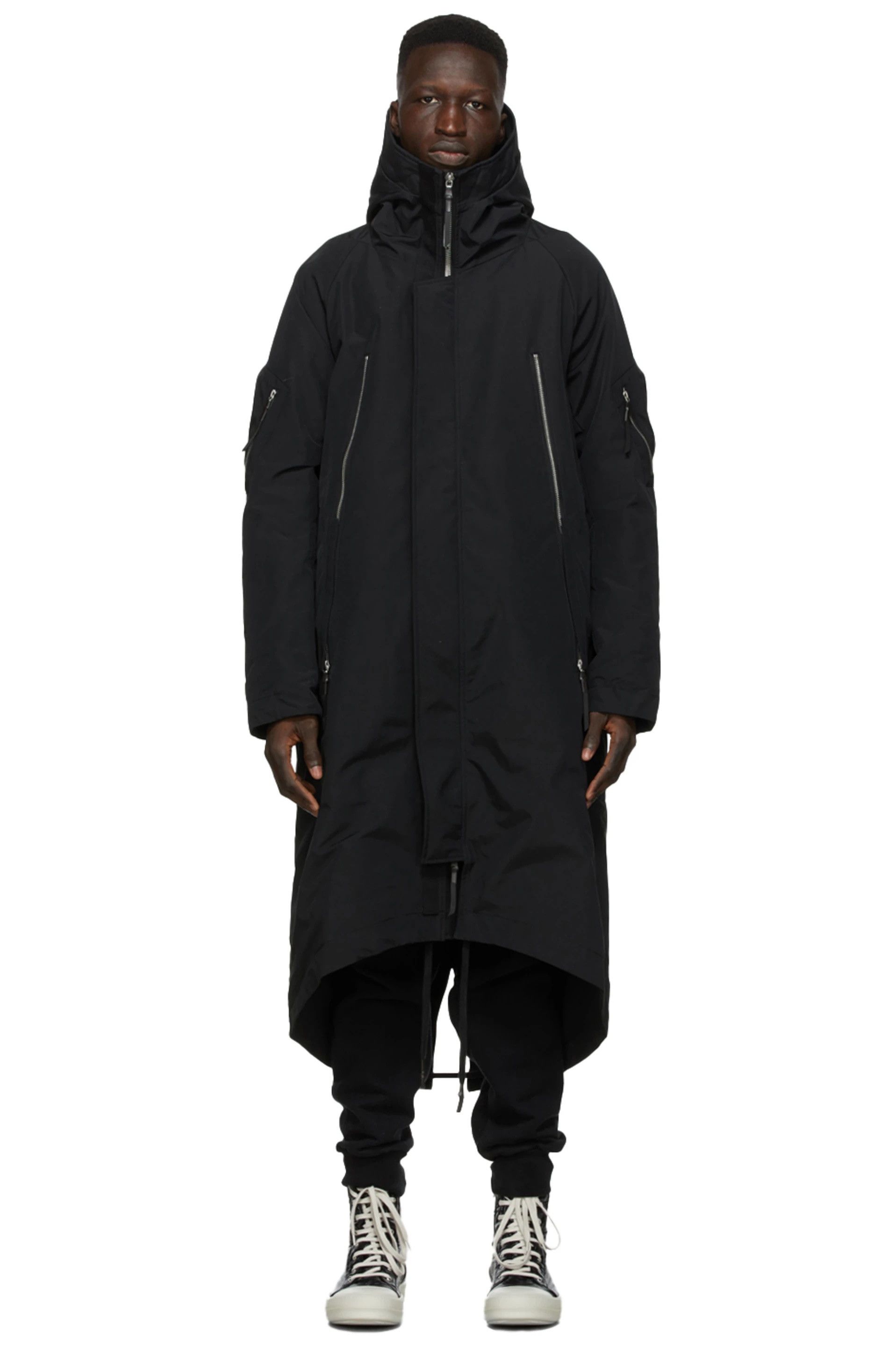 11 By Boris Bidjan Saberi [NEW] 11 BY BORIS BIDJAN SABERI J20-F-1317 Size US XS / EU 42 / 0 - 2 Thumbnail