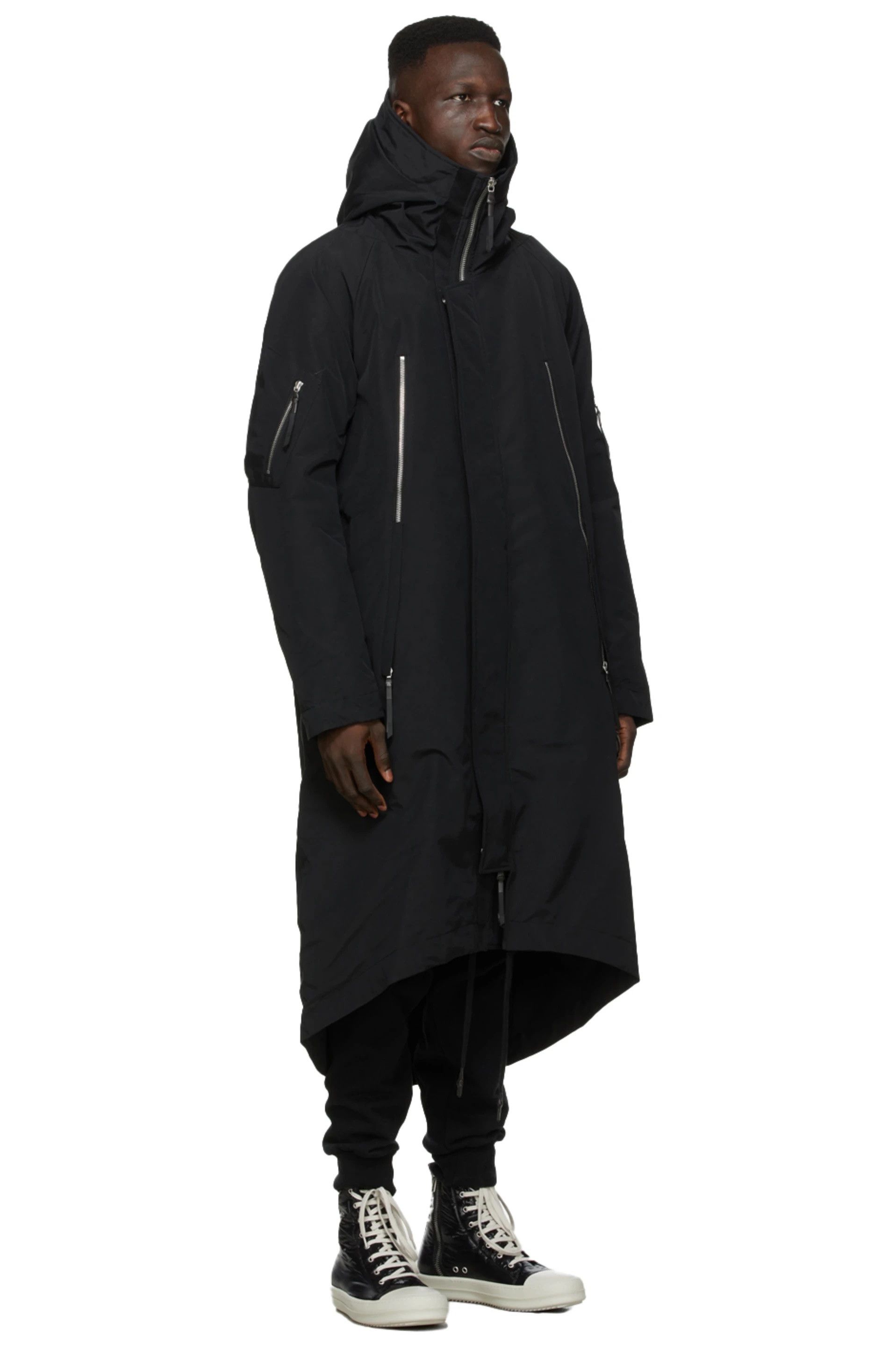 11 By Boris Bidjan Saberi [NEW] 11 BY BORIS BIDJAN SABERI J20-F-1317 Size US XS / EU 42 / 0 - 3 Thumbnail