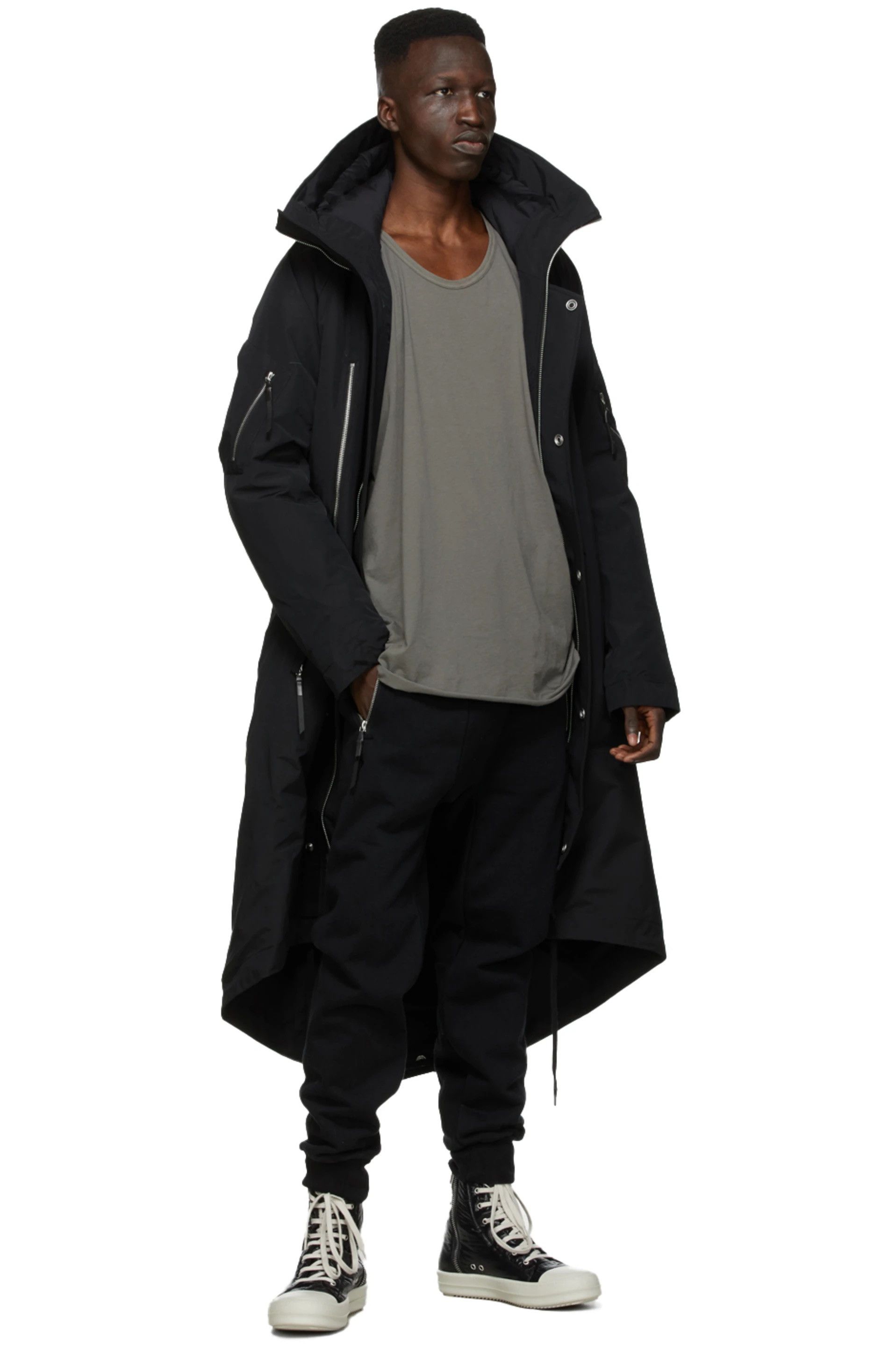 11 By Boris Bidjan Saberi [NEW] 11 BY BORIS BIDJAN SABERI J20-F-1317 Size US XS / EU 42 / 0 - 5 Thumbnail