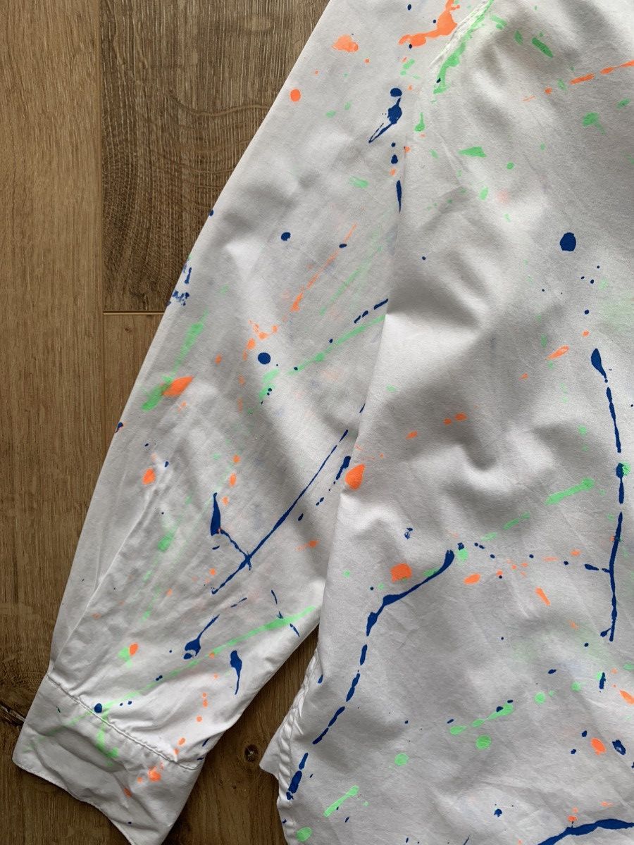 YMC YMC paint flick print shirt Size US M / EU 48-50 / 2 - 5 Thumbnail