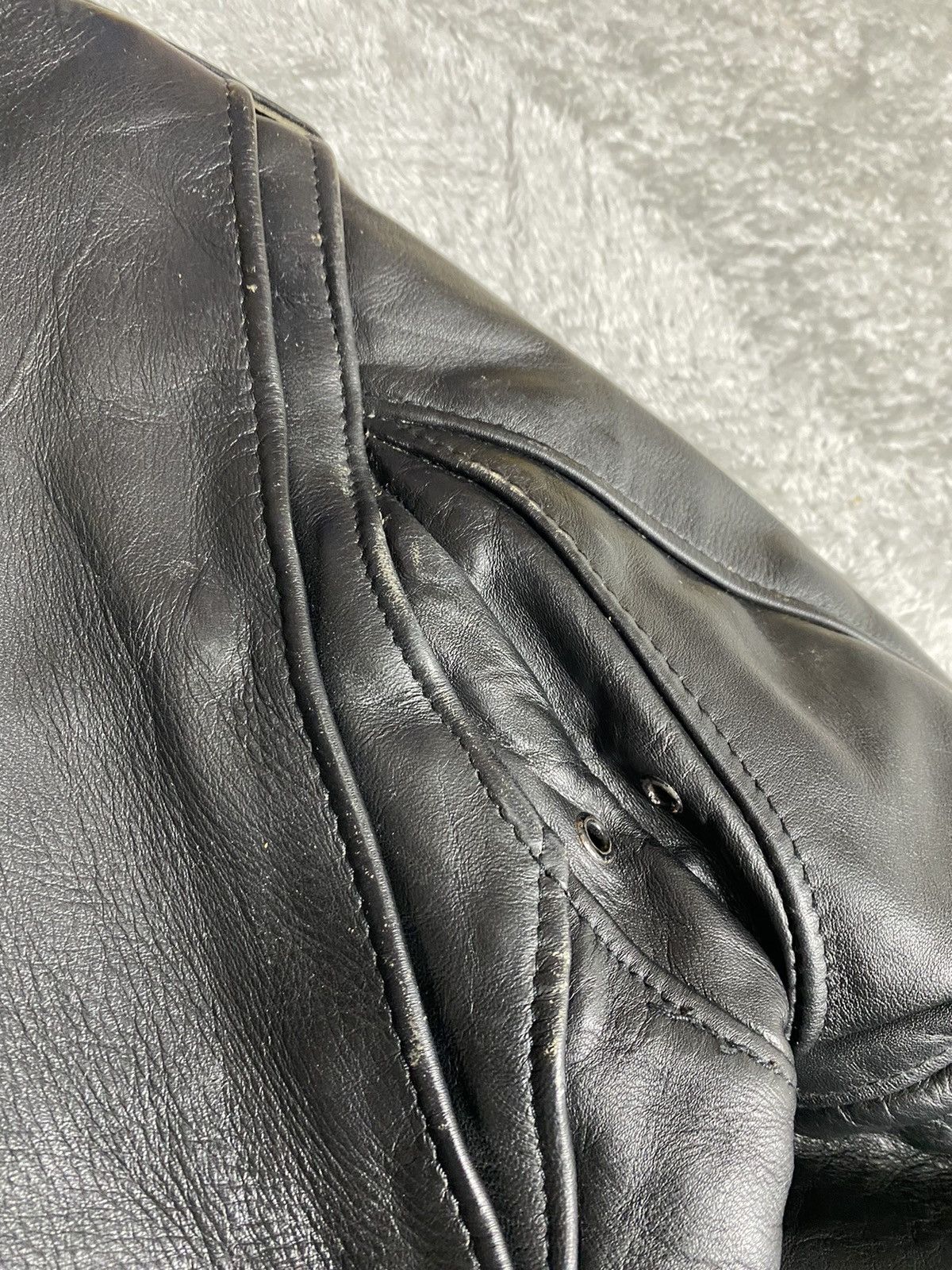 Schott Vintage Schott Perfecto Leather Jacket Size US S / EU 44-46 / 1 - 13 Thumbnail