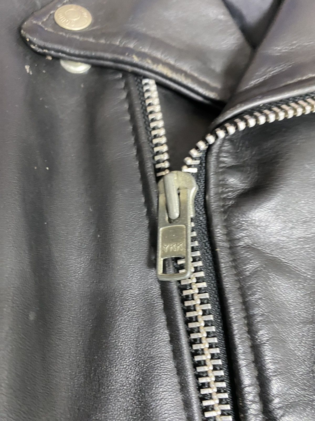 Schott Vintage Schott Perfecto Leather Jacket Size US S / EU 44-46 / 1 - 7 Thumbnail