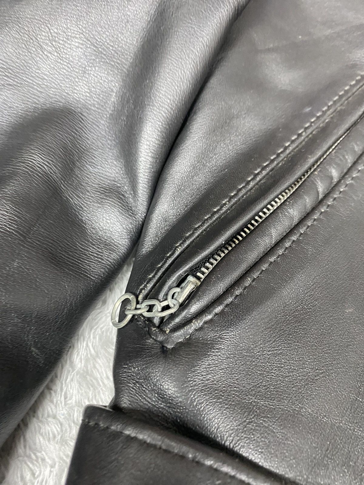 Schott Vintage Schott Perfecto Leather Jacket Size US S / EU 44-46 / 1 - 4 Thumbnail