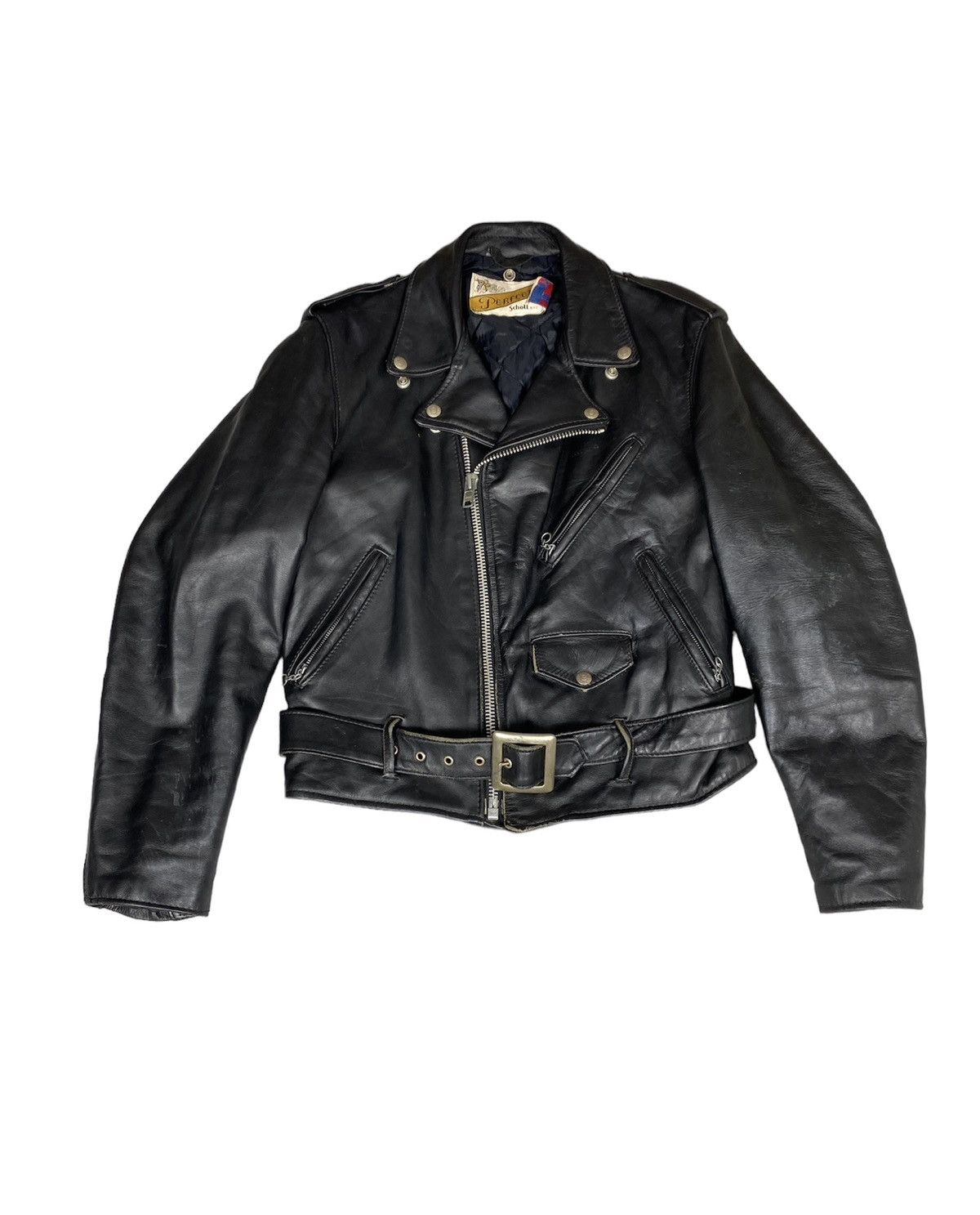 Schott Schott Perfecto 50s-60s Vintage Leather jacket | Grailed