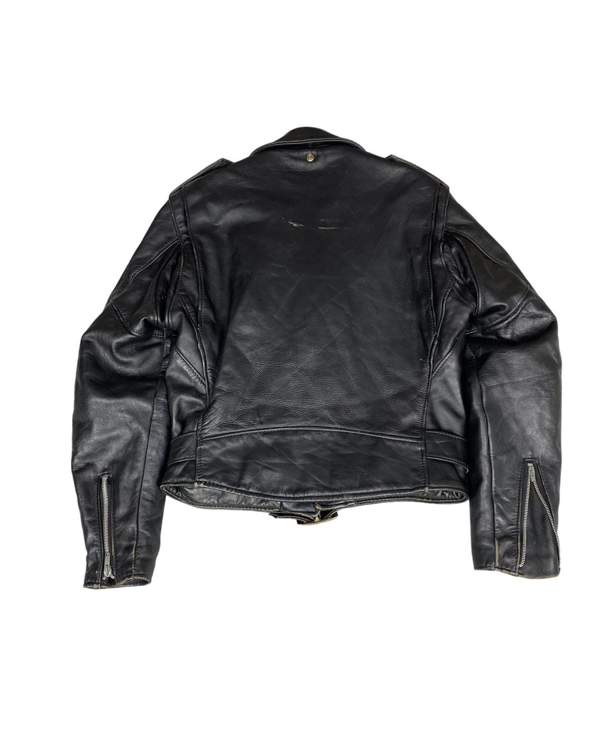 Schott Vintage Schott Perfecto Leather Jacket Size US S / EU 44-46 / 1 - 2 Thumbnail
