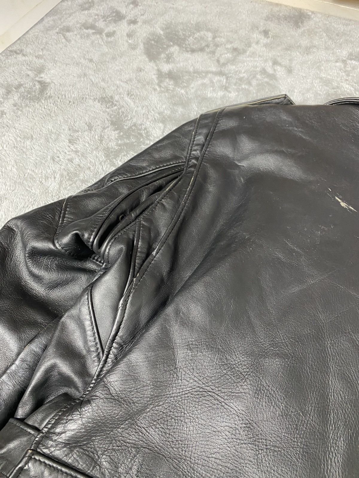 Schott Vintage Schott Perfecto Leather Jacket Size US S / EU 44-46 / 1 - 14 Thumbnail