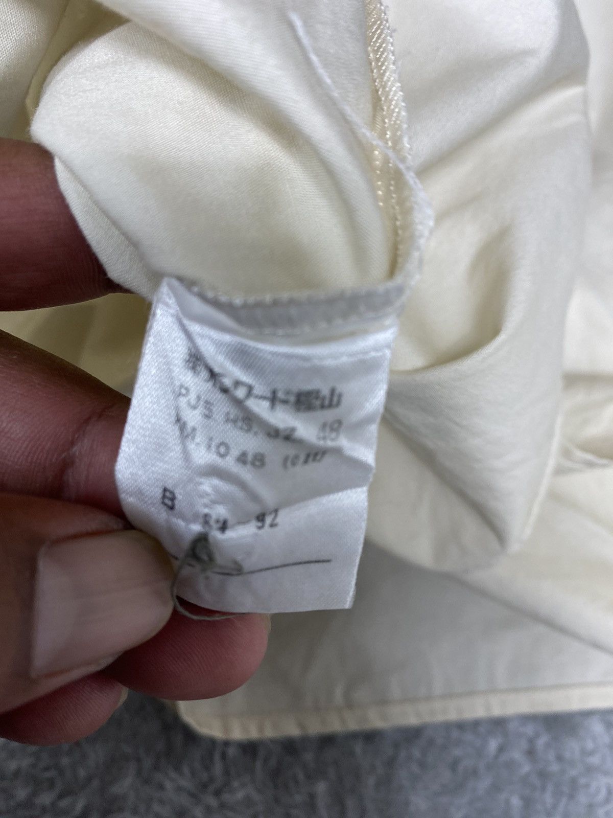 Jean Paul Gaultier Vintage Jean Paul Gaultier Drawstrim Size US M / EU 48-50 / 2 - 10 Thumbnail