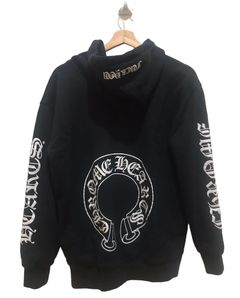 Vintage chrome best sale hearts hoodie