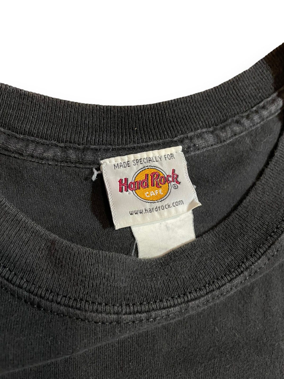 Hard Rock Cafe × Vintage Vintage Hard Rock Cafe Key West Guitar Tshirt Size US S / EU 44-46 / 1 - 5 Thumbnail