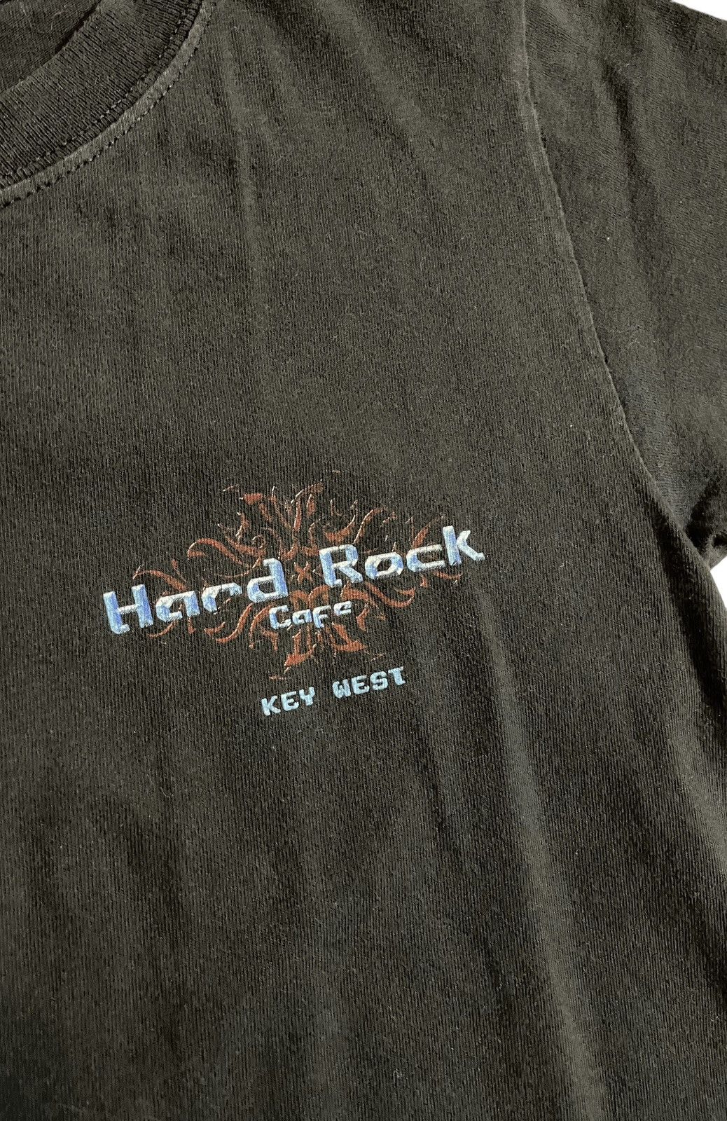 Hard Rock Cafe × Vintage Vintage Hard Rock Cafe Key West Guitar Tshirt Size US S / EU 44-46 / 1 - 4 Thumbnail