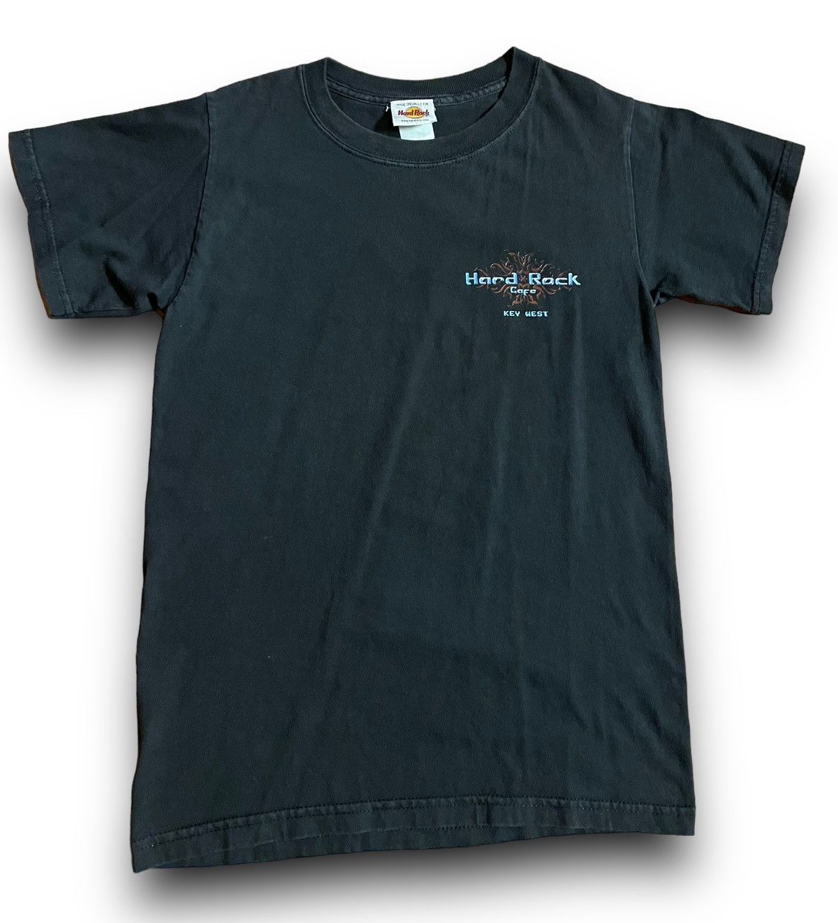 Hard Rock Cafe × Vintage Vintage Hard Rock Cafe Key West Guitar Tshirt Size US S / EU 44-46 / 1 - 3 Thumbnail