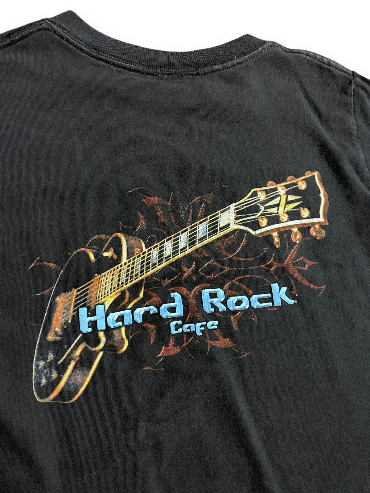 Hard Rock Cafe × Vintage Vintage Hard Rock Cafe Key West Guitar Tshirt Size US S / EU 44-46 / 1 - 2 Thumbnail