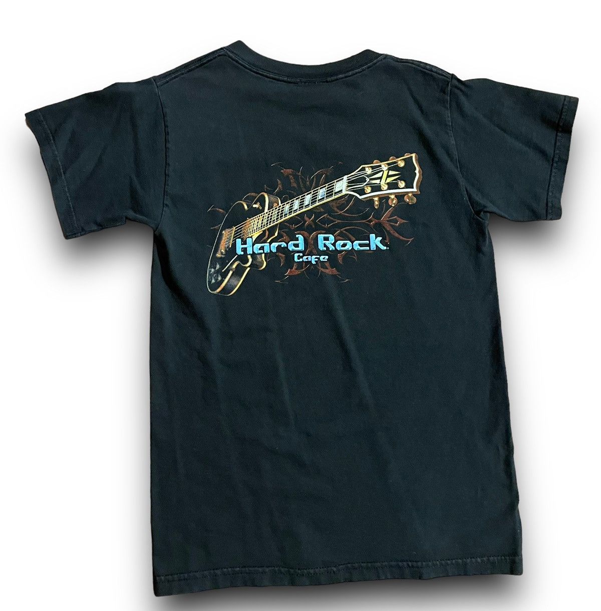Hard Rock Cafe × Vintage Vintage Hard Rock Cafe Key West Guitar Tshirt Size US S / EU 44-46 / 1 - 1 Thumbnail