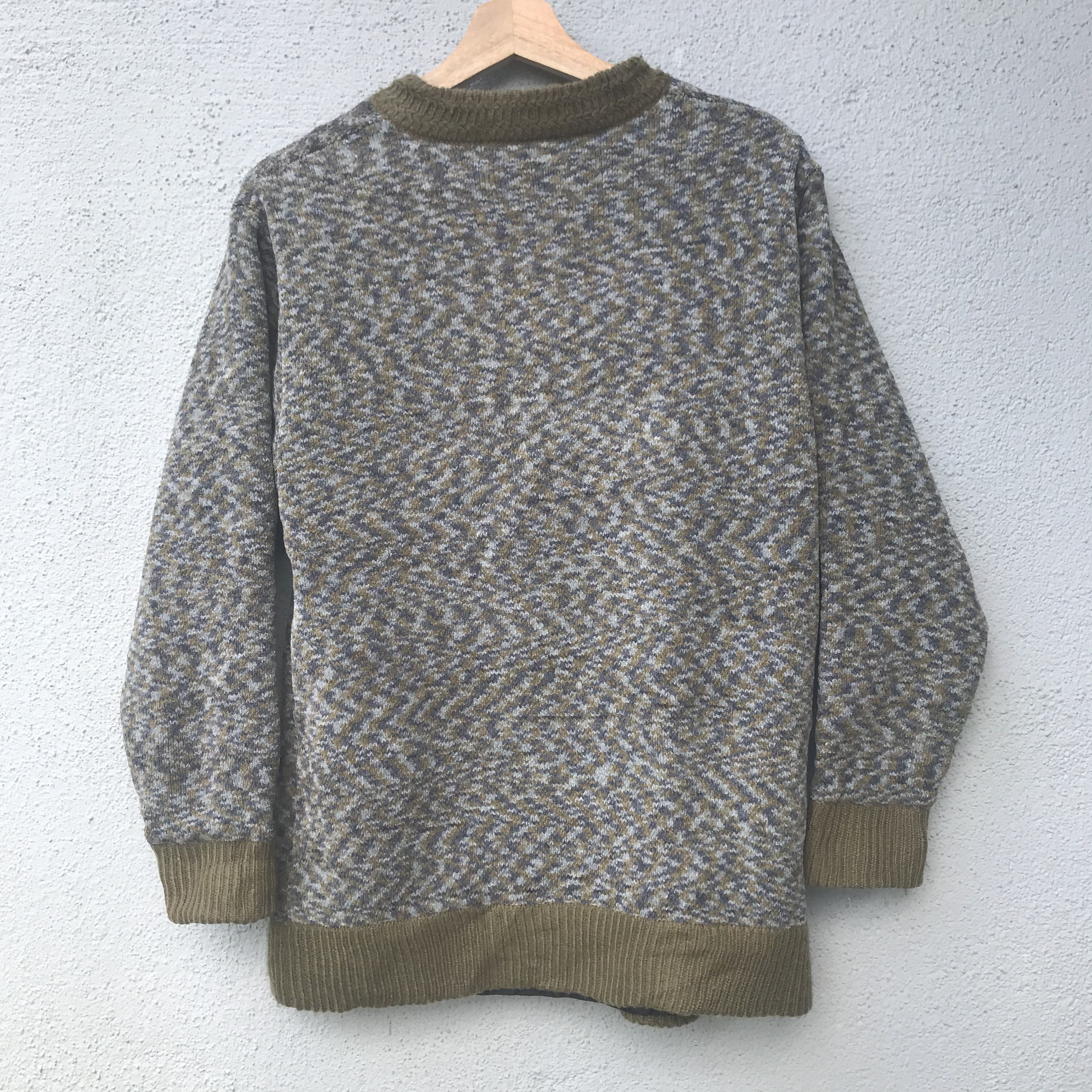 Aran Isles Knitwear Vintage Japanese Brand Button Ups Knit Jacket Sweater Size US M / EU 48-50 / 2 - 10 Thumbnail
