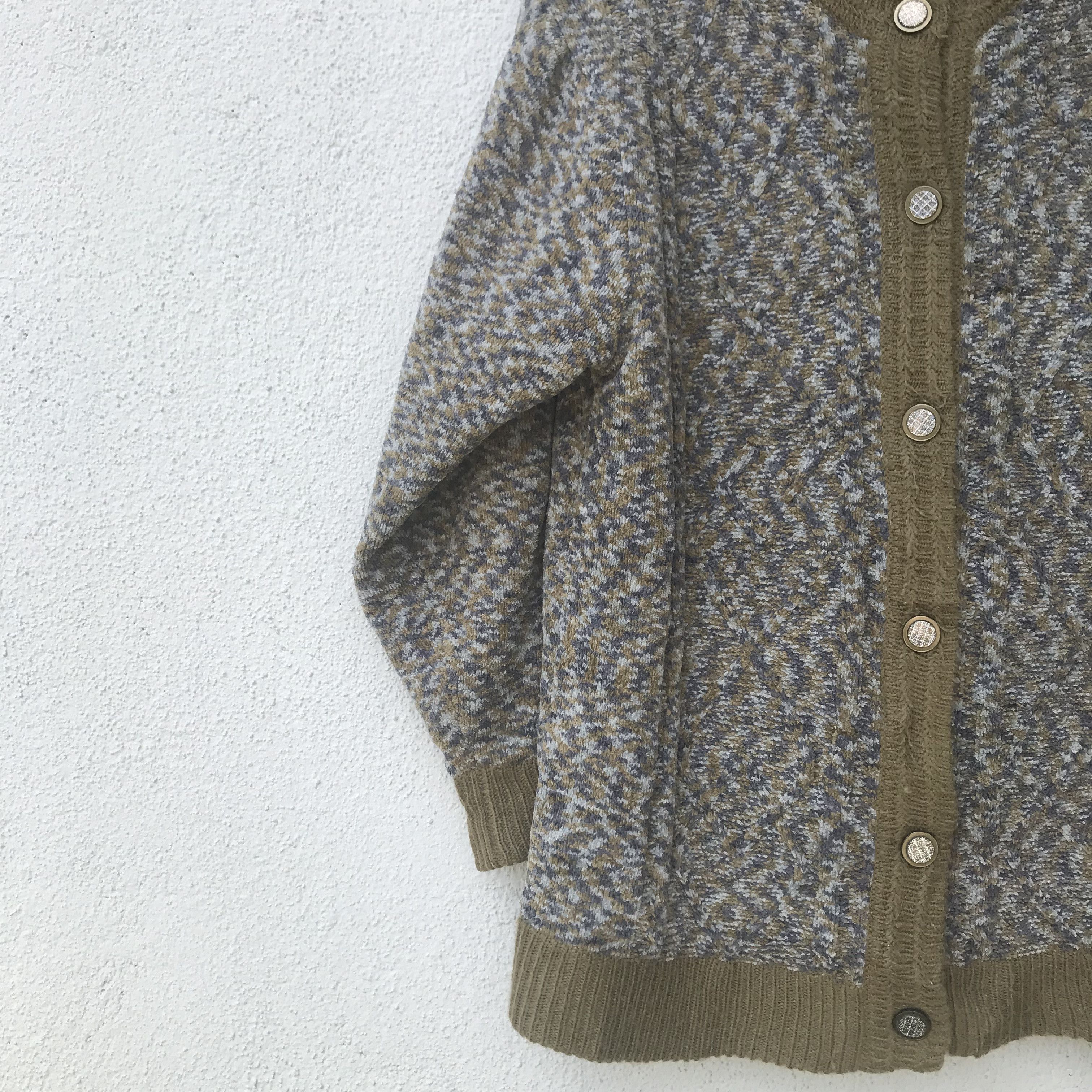 Aran Isles Knitwear Vintage Japanese Brand Button Ups Knit Jacket Sweater Size US M / EU 48-50 / 2 - 4 Thumbnail