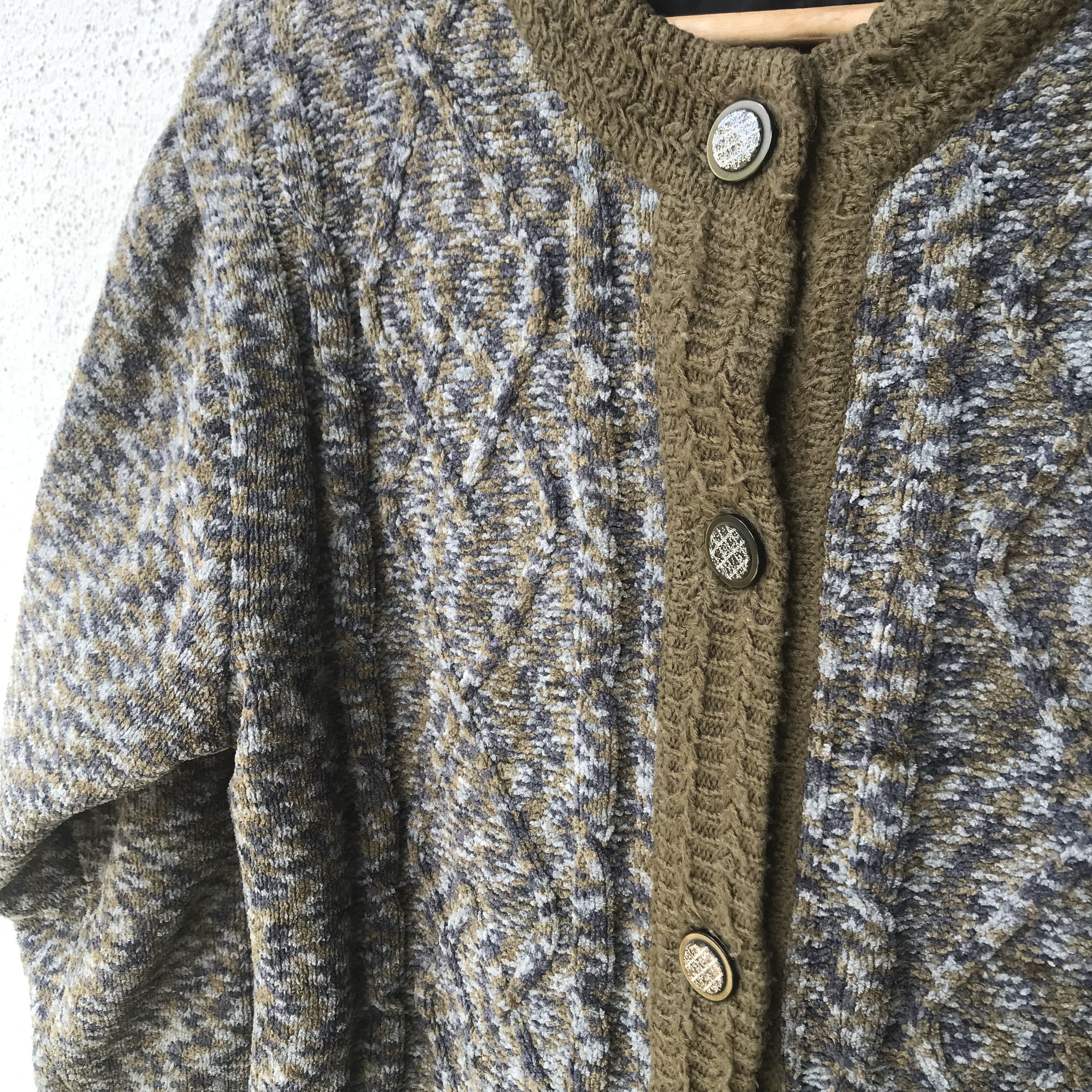 Aran Isles Knitwear Vintage Japanese Brand Button Ups Knit Jacket Sweater Size US M / EU 48-50 / 2 - 7 Thumbnail