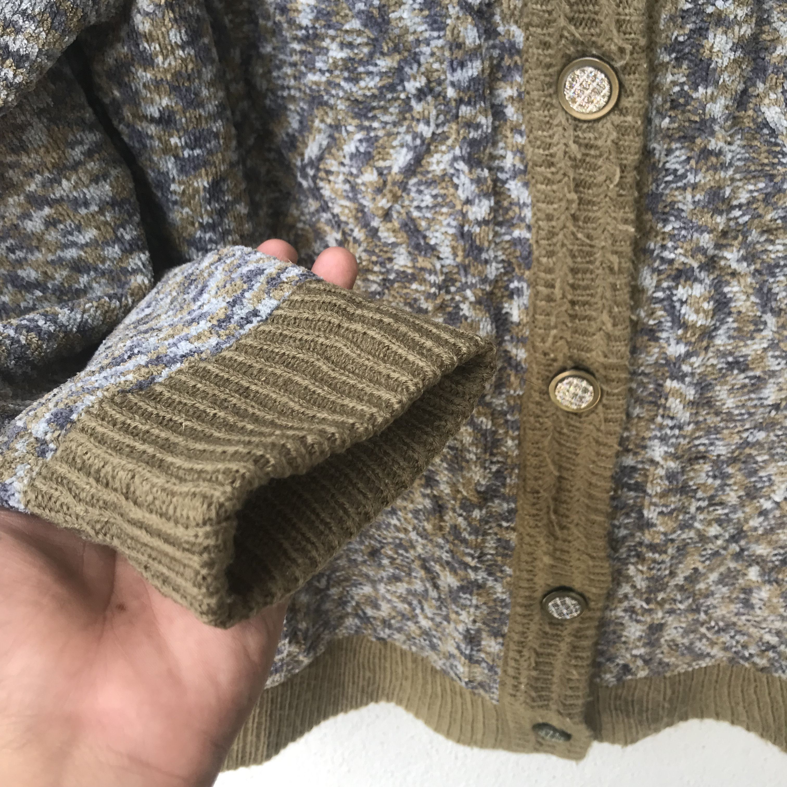 Aran Isles Knitwear Vintage Japanese Brand Button Ups Knit Jacket Sweater Size US M / EU 48-50 / 2 - 6 Thumbnail