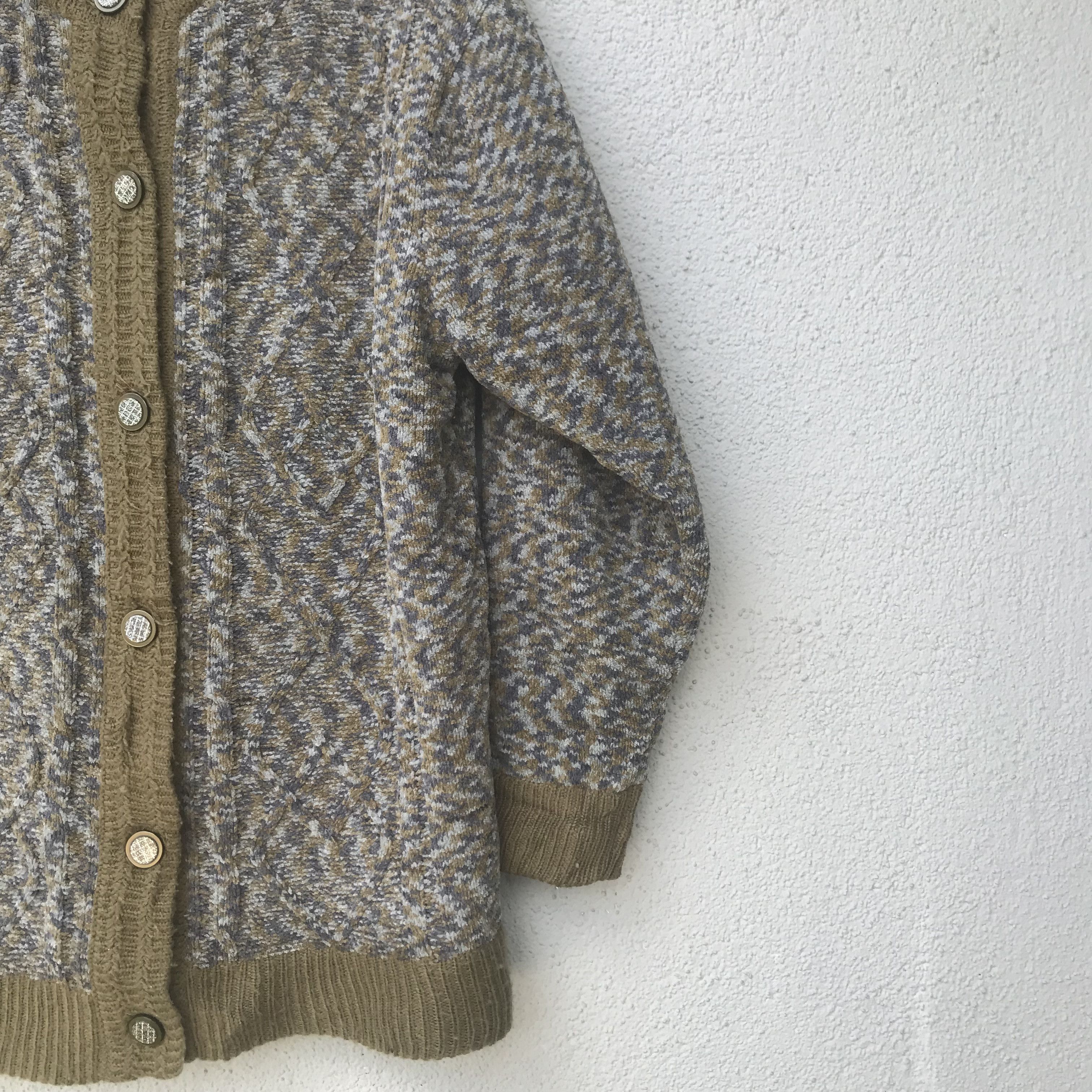 Aran Isles Knitwear Vintage Japanese Brand Button Ups Knit Jacket Sweater Size US M / EU 48-50 / 2 - 5 Thumbnail