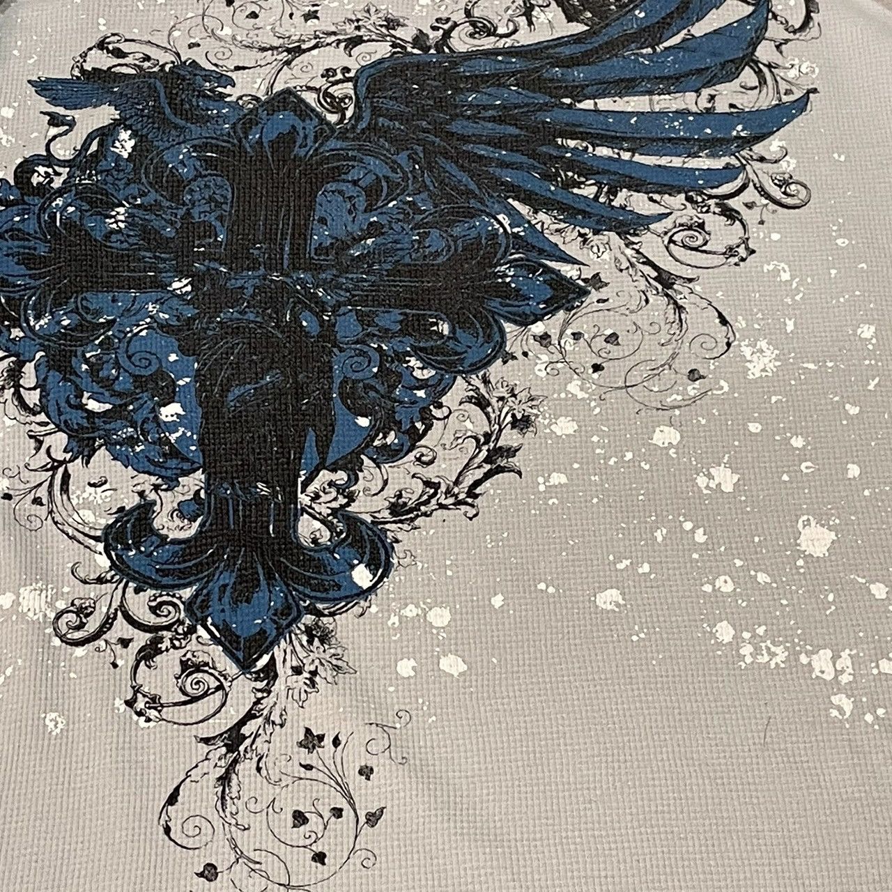 Tapout Rare MMA Elite Wing Cross Thermal Longsleeve Y2K Affliction Size US XL / EU 56 / 4 - 4 Thumbnail
