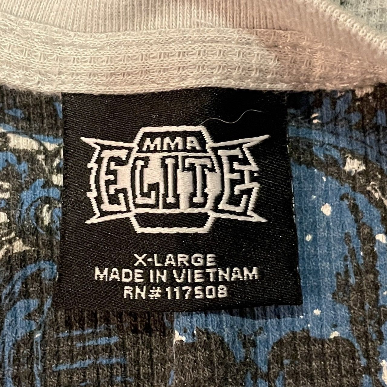 Tapout Rare MMA Elite Wing Cross Thermal Longsleeve Y2K Affliction Size US XL / EU 56 / 4 - 7 Thumbnail