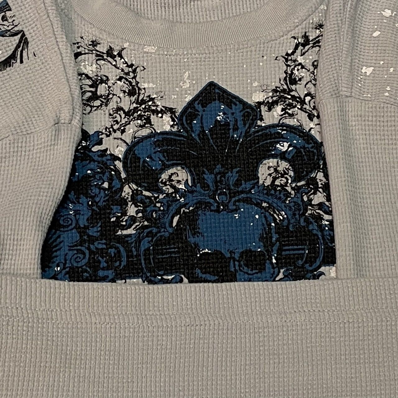 Tapout Rare MMA Elite Wing Cross Thermal Longsleeve Y2K Affliction Size US XL / EU 56 / 4 - 5 Thumbnail