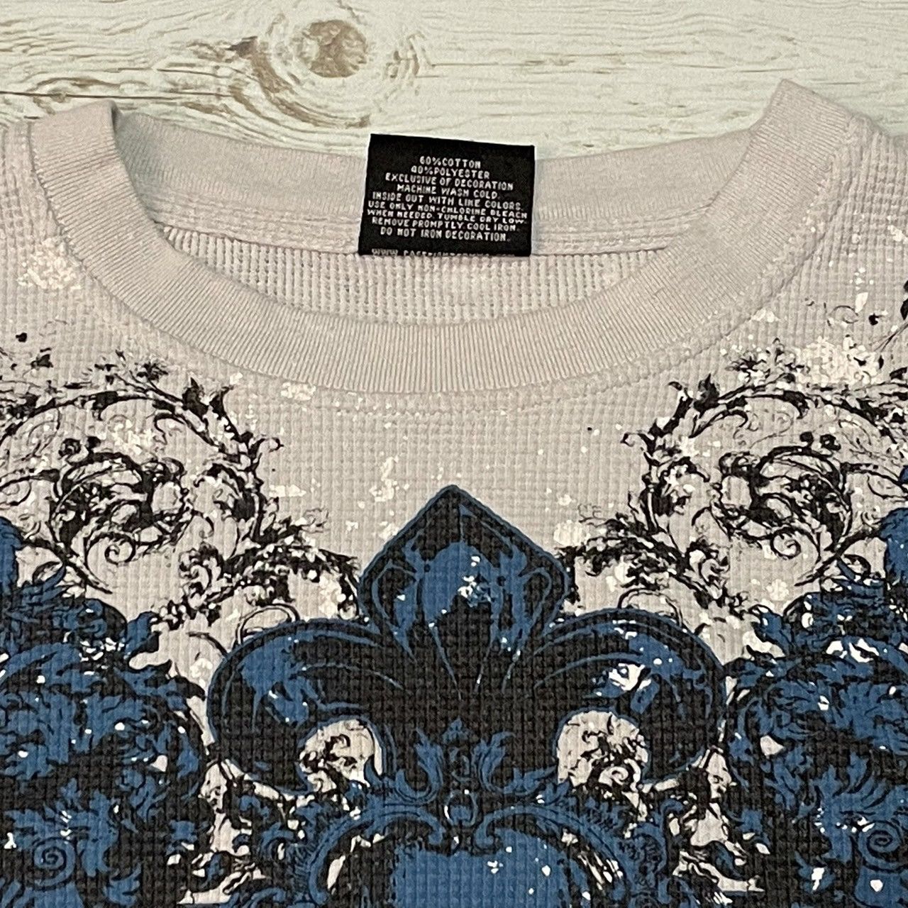 Tapout Rare MMA Elite Wing Cross Thermal Longsleeve Y2K Affliction Size US XL / EU 56 / 4 - 6 Thumbnail