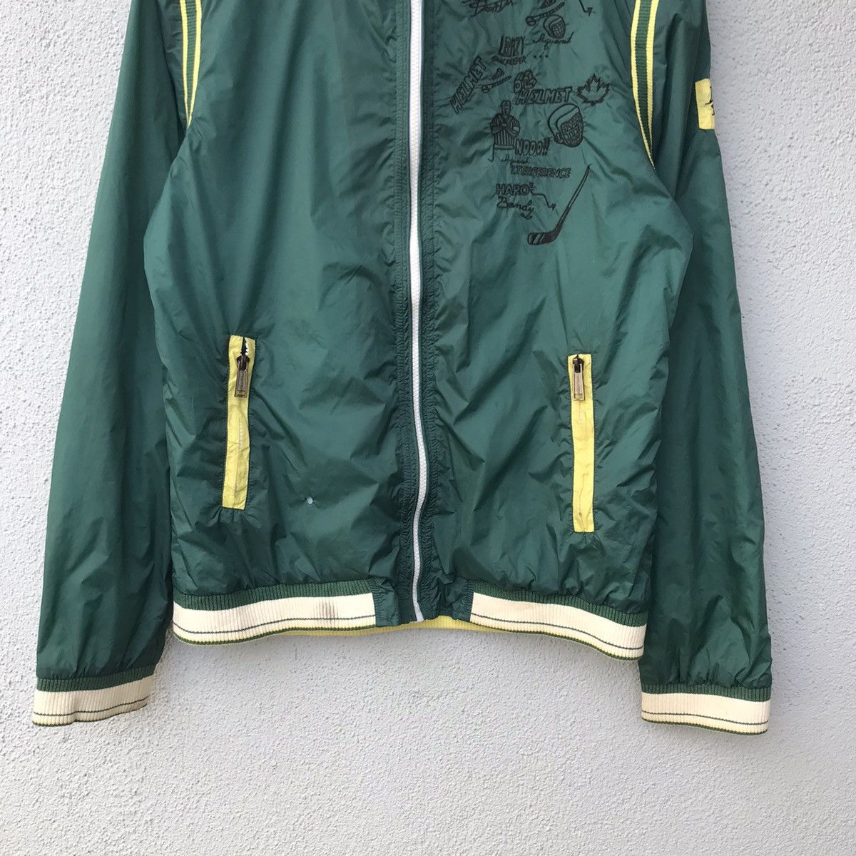 Dsquared2 Vintage Green Dsquared2 Embroidery Logo Jacket/windbreaker Size US M / EU 48-50 / 2 - 3 Thumbnail