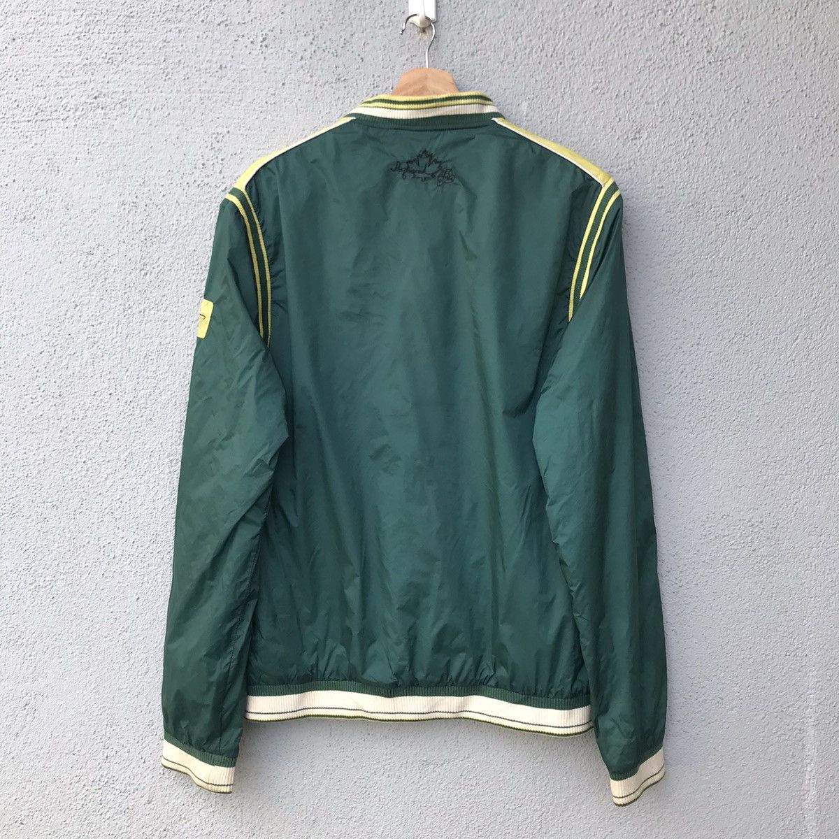 Dsquared2 Vintage Green Dsquared2 Embroidery Logo Jacket/windbreaker Size US M / EU 48-50 / 2 - 17 Thumbnail