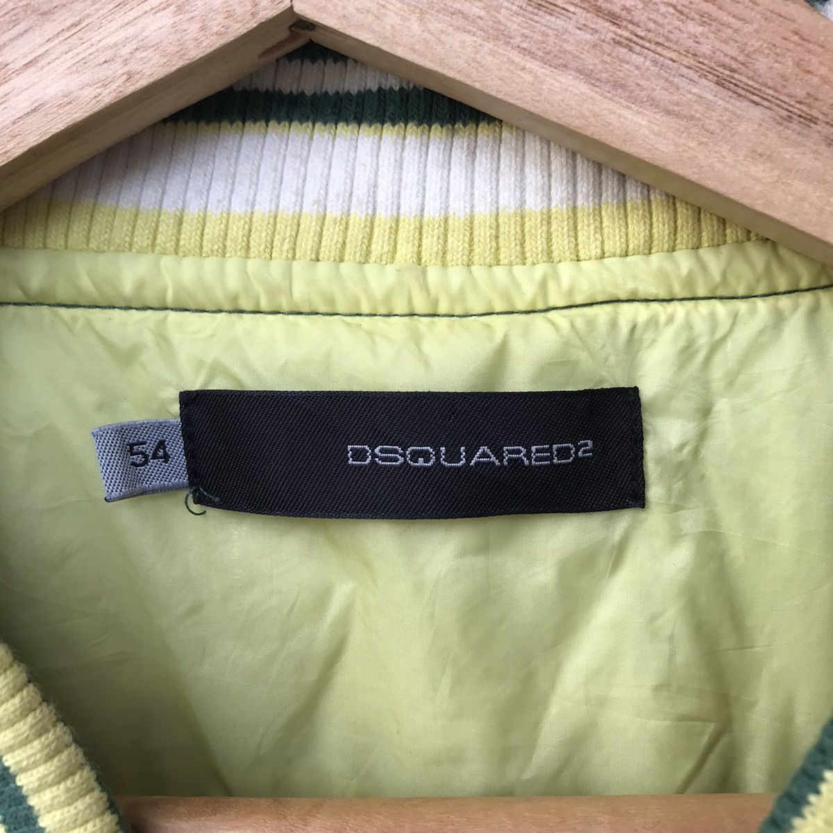 Dsquared2 Vintage Green Dsquared2 Embroidery Logo Jacket/windbreaker Size US M / EU 48-50 / 2 - 9 Thumbnail