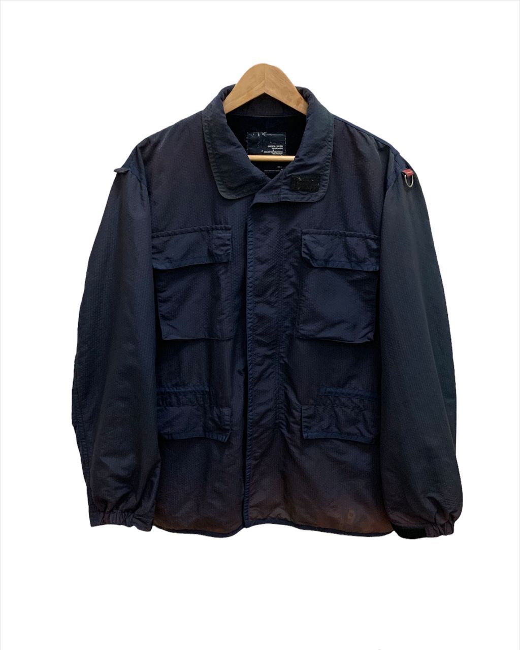Undercover AW01 Undercover “Generation Fuck You” GFY M-65 Jacket Size US L / EU 52-54 / 3 - 2 Thumbnail