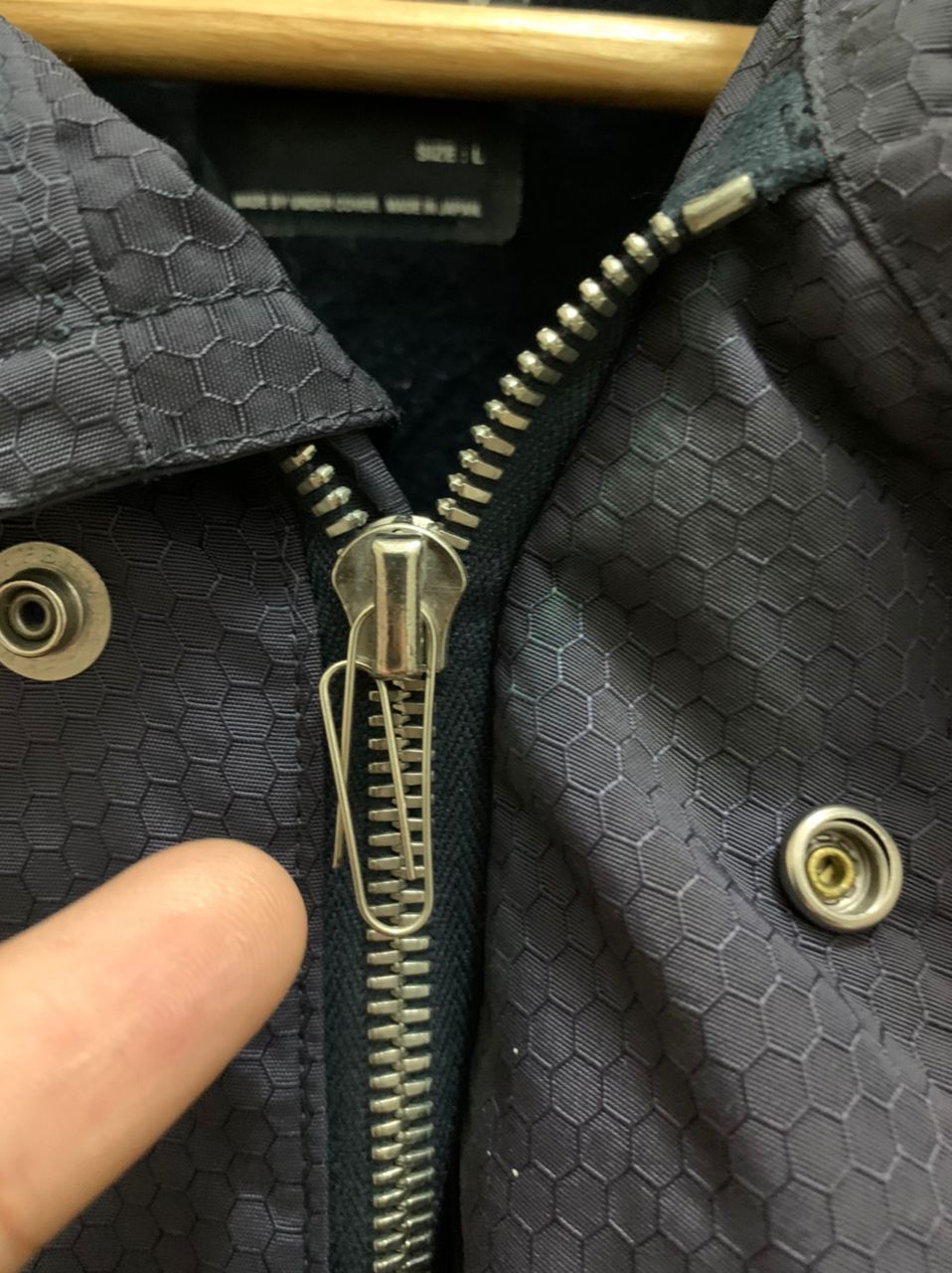 Undercover AW01 Undercover “Generation Fuck You” GFY M-65 Jacket Size US L / EU 52-54 / 3 - 7 Thumbnail
