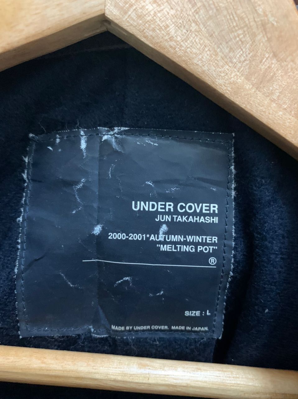Undercover AW01 Undercover “Generation Fuck You” GFY M-65 Jacket Size US L / EU 52-54 / 3 - 5 Thumbnail
