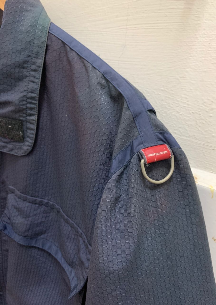Undercover AW01 Undercover “Generation Fuck You” GFY M-65 Jacket Size US L / EU 52-54 / 3 - 10 Thumbnail