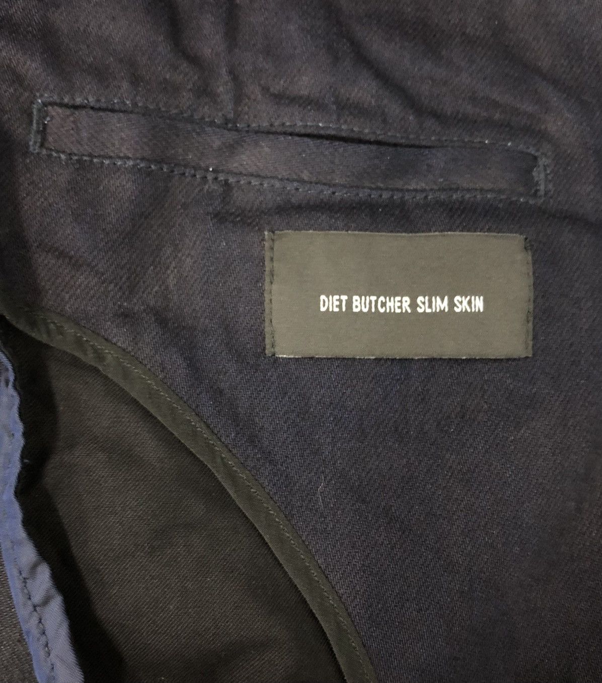 Diet Butcher Slim Skin DIET BUTCHER SLIM SKIN MADE IN JAPAN BLAZER Size US S / EU 44-46 / 1 - 11 Thumbnail