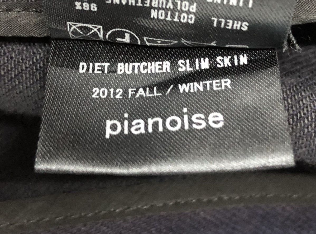Diet Butcher Slim Skin DIET BUTCHER SLIM SKIN MADE IN JAPAN BLAZER Size US S / EU 44-46 / 1 - 16 Thumbnail